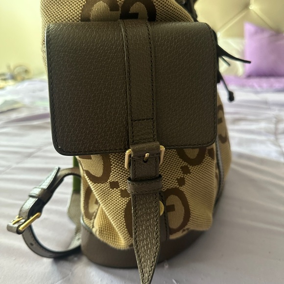 Gucci Beige and Brown Backpack - Picture 3 of 10
